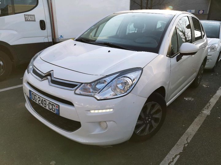 CITROEN C3 2014 vf7sc8hr4ew591153