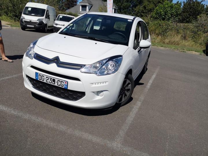 CITROEN C3 2014 vf7sc8hr4ew591161