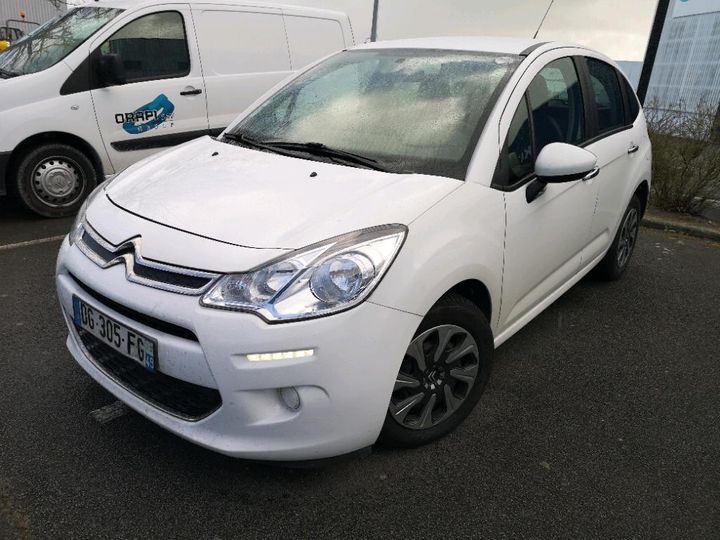 CITROEN C3 2014 vf7sc8hr4ew593512