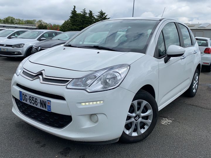 CITROEN C3 2014 vf7sc8hr4ew593545