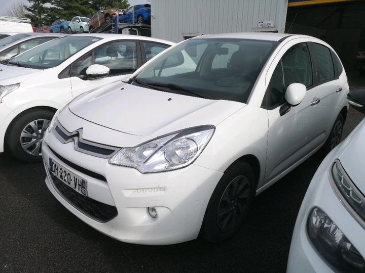 CITROEN C3 2014 vf7sc8hr4ew595395