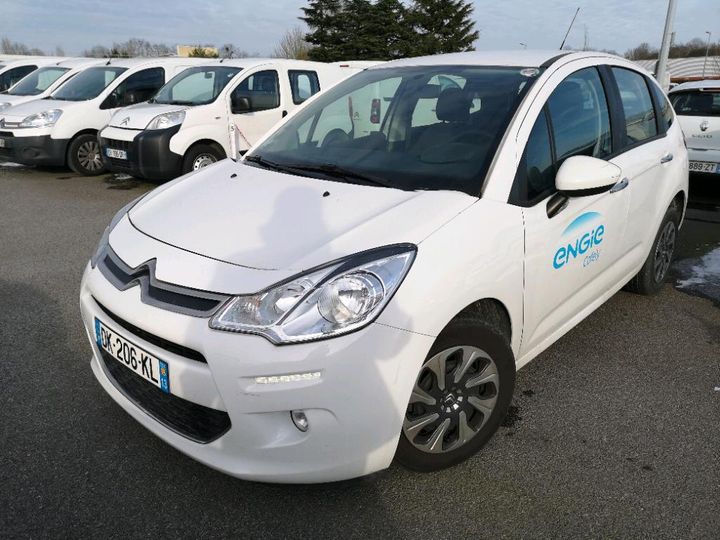 CITROEN C3 2014 vf7sc8hr4ew595399