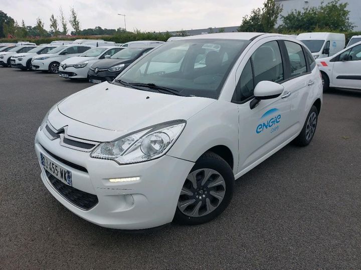 CITROEN C3 2014 vf7sc8hr4ew596484