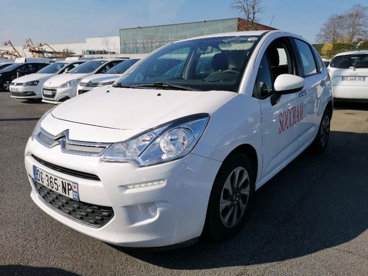 CITROEN C3 2014 vf7sc8hr4ew598009