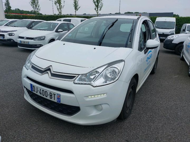 CITROEN C3 2014 vf7sc8hr4ew598012