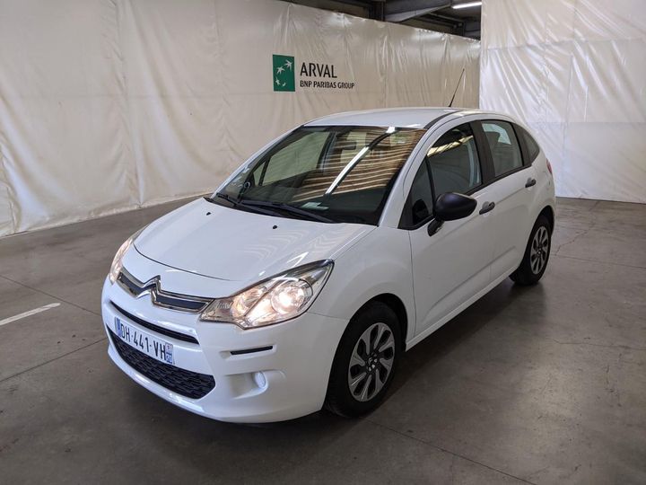 CITROEN C3 2014 vf7sc8hr4ew615820