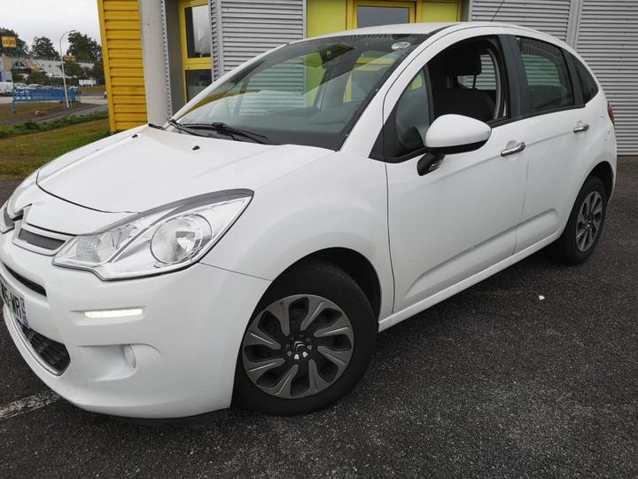 CITROEN C3 2014 vf7sc8hr4ew624313