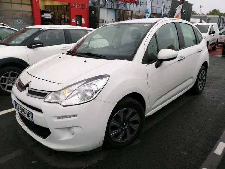 CITROEN C3 2014 vf7sc8hr4ew627192