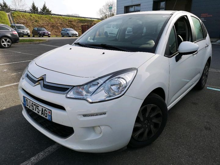 CITROEN C3 2014 vf7sc8hr4ew627195