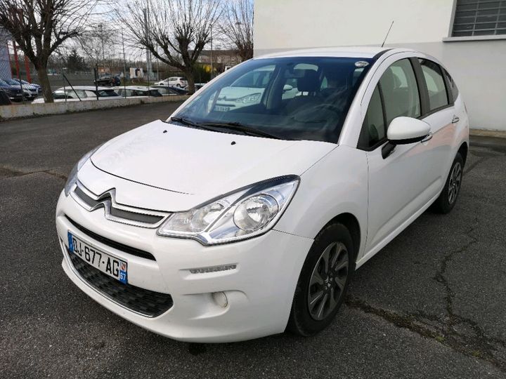 CITROEN C3 2014 vf7sc8hr4ew628141