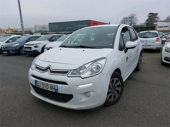 CITROEN C3 2014 vf7sc8hr4ew633896