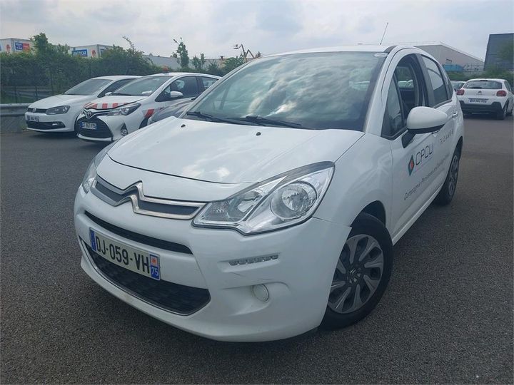 CITROEN C3 2014 vf7sc8hr4ew638005