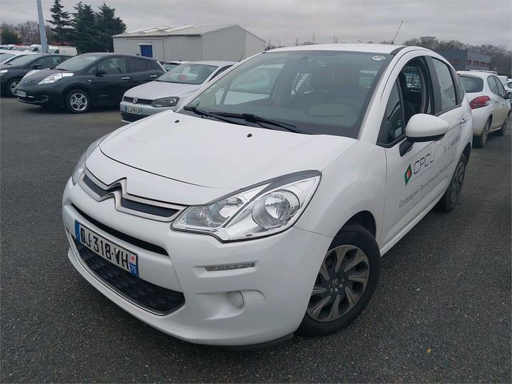 CITROEN C3 2014 vf7sc8hr4ew638958