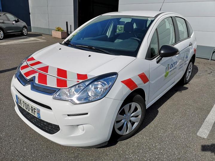 CITROEN C3 2014 vf7sc8hr4ew647585