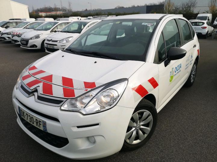 CITROEN C3 2014 vf7sc8hr4ew647587