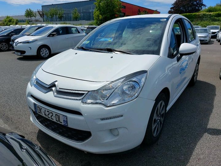 CITROEN C3 2014 vf7sc8hr4ew648638