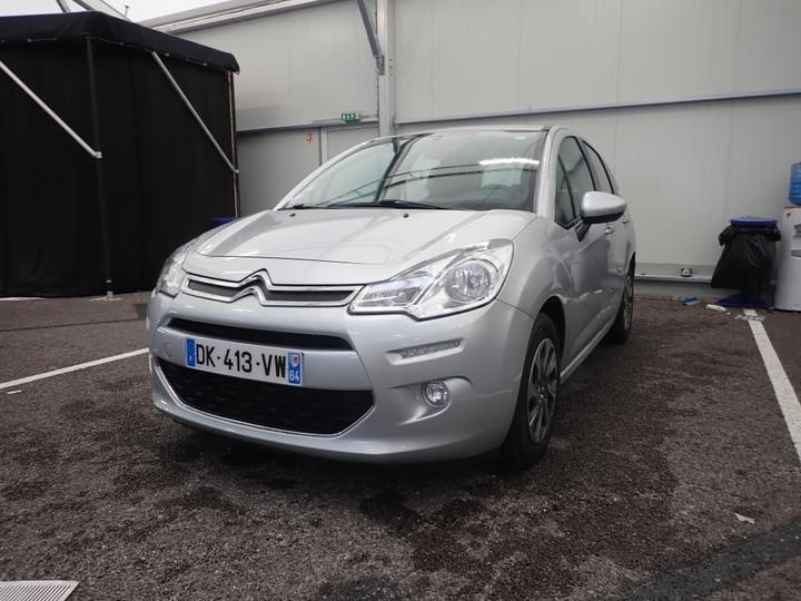 CITROEN C3 5P 2014 vf7sc8hr4ew654894