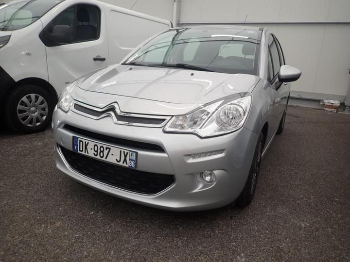 CITROEN C3 5P 2014 vf7sc8hr4ew654904