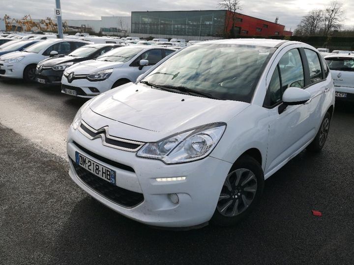 CITROEN C3 2014 vf7sc8hr4ew656550