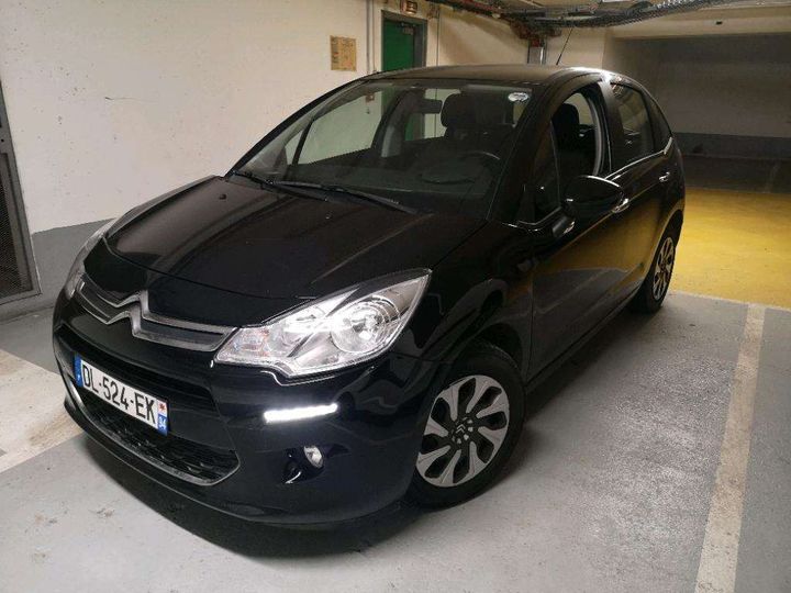 CITROEN C3 2014 vf7sc8hr4ew666099