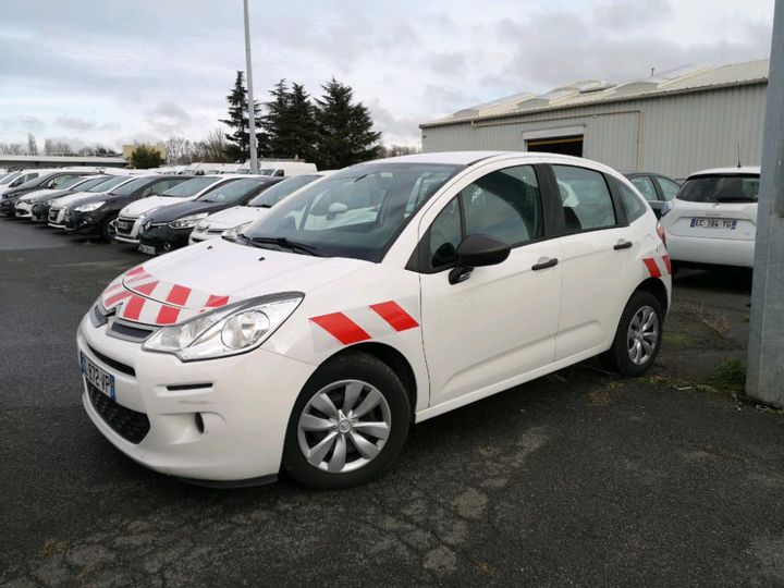 CITROEN C3 2014 vf7sc8hr4ew673086