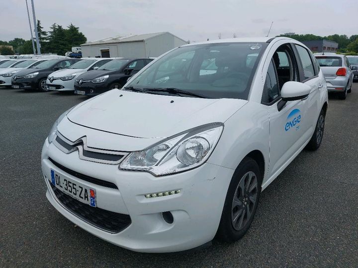 CITROEN C3 2014 vf7sc8hr4ew673400