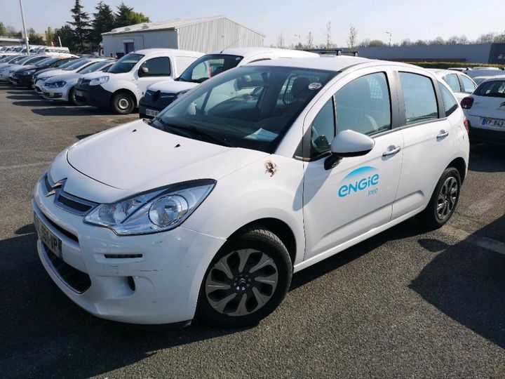 CITROEN C3 2014 vf7sc8hr4ew673421