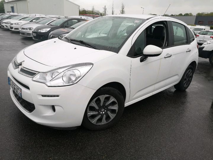 CITROEN C3 2014 vf7sc8hr4ew673475