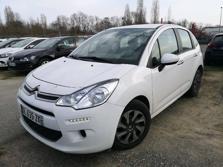 CITROEN C3 2014 vf7sc8hr4ew673514