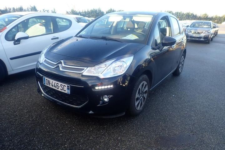 CITROEN C3 5P 2015 vf7sc8hr4ew675029