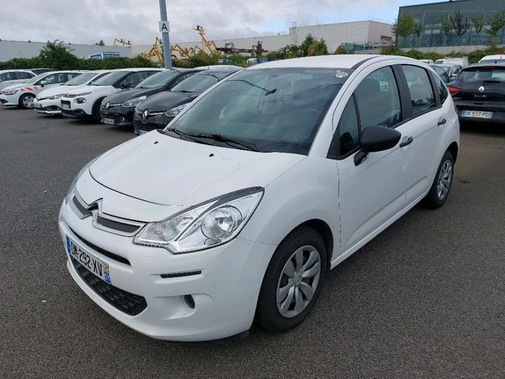 CITROEN C3 2014 vf7sc8hr4ew678372