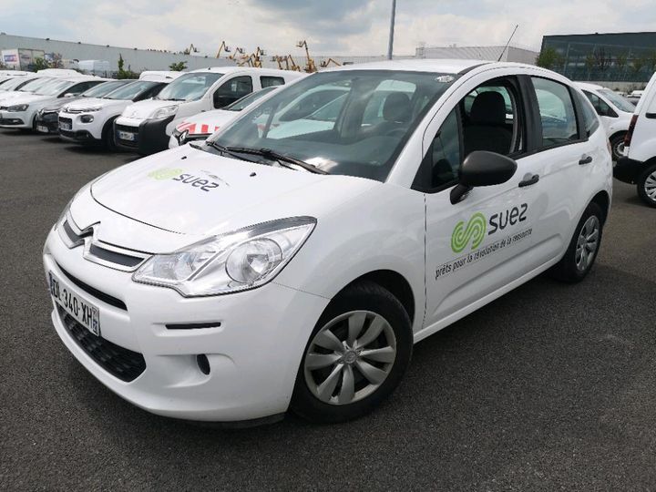 CITROEN C3 2014 vf7sc8hr4ew680501