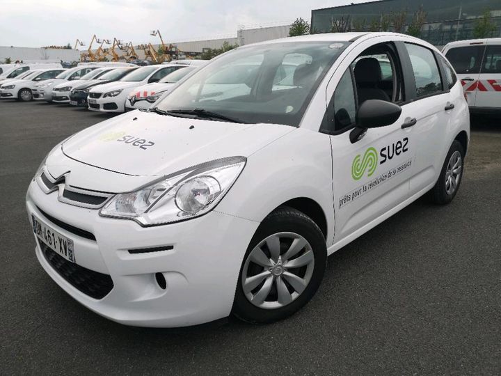 CITROEN C3 2014 vf7sc8hr4ew681492