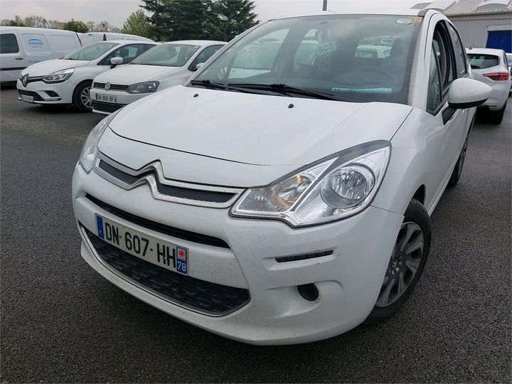 CITROEN C3 2015 vf7sc8hr4ew699953