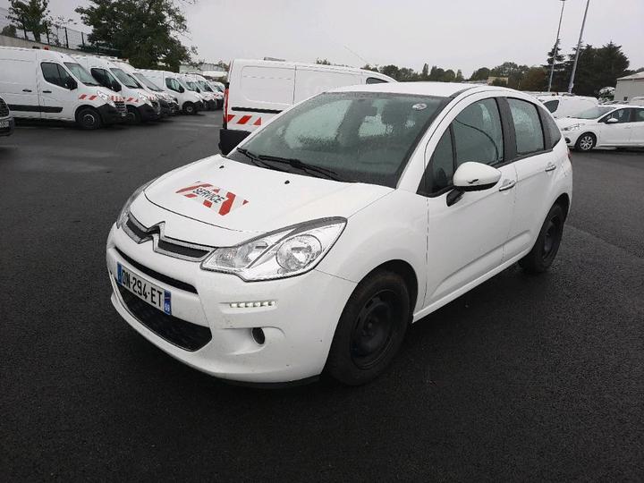 CITROEN C3 2015 vf7sc8hr4fw501196