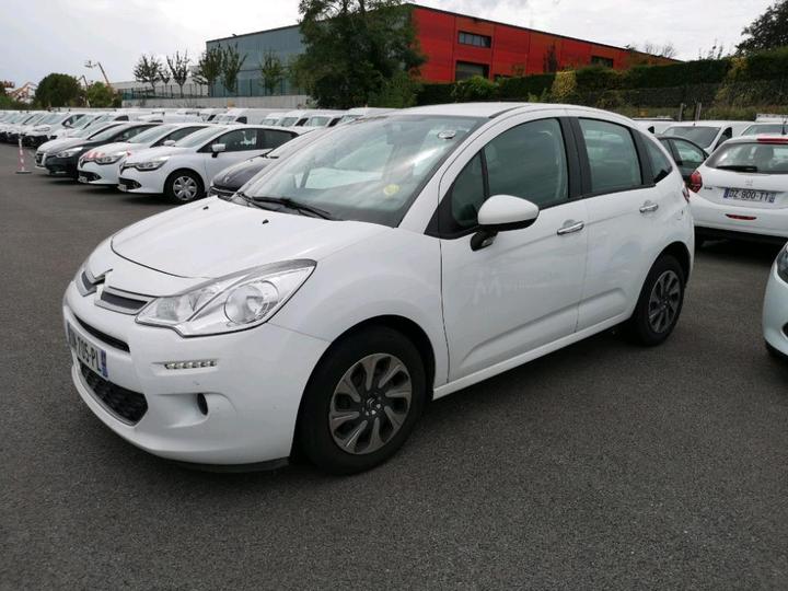 CITROEN C3 2015 vf7sc8hr4fw502503