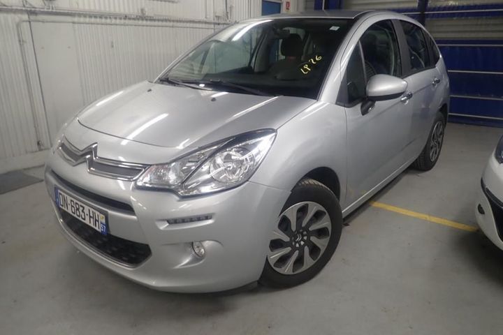 CITROEN C3 5P 2015 vf7sc8hr4fw504813