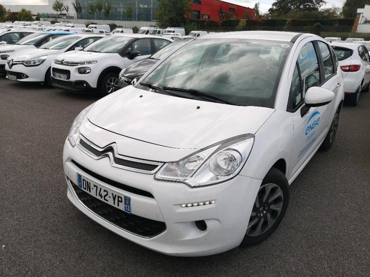 CITROEN C3 2015 vf7sc8hr4fw511868