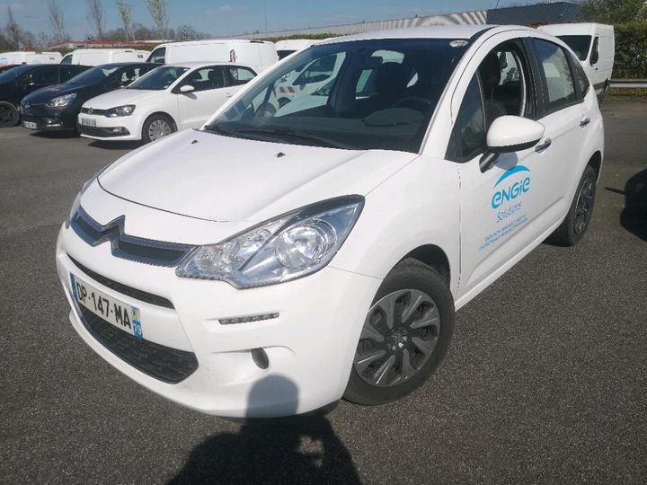 CITROEN C3 2015 vf7sc8hr4fw516492