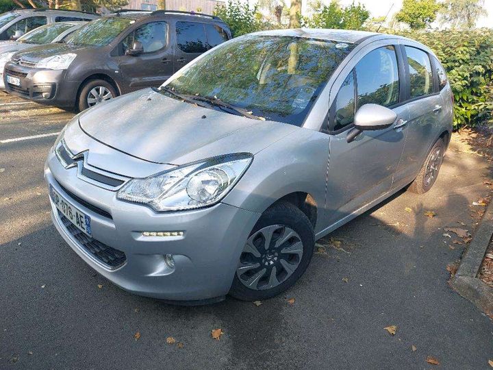 CITROEN C3 2015 vf7sc8hr4fw517384