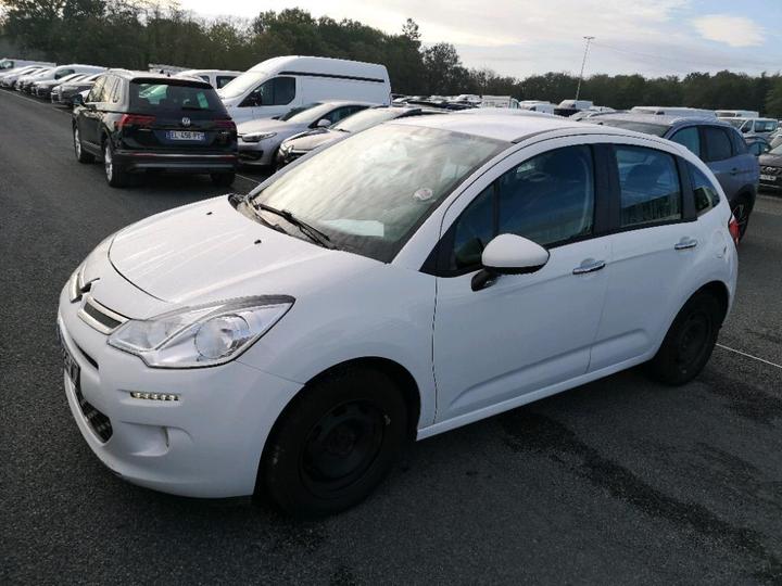 CITROEN C3 2015 vf7sc8hr4fw517428