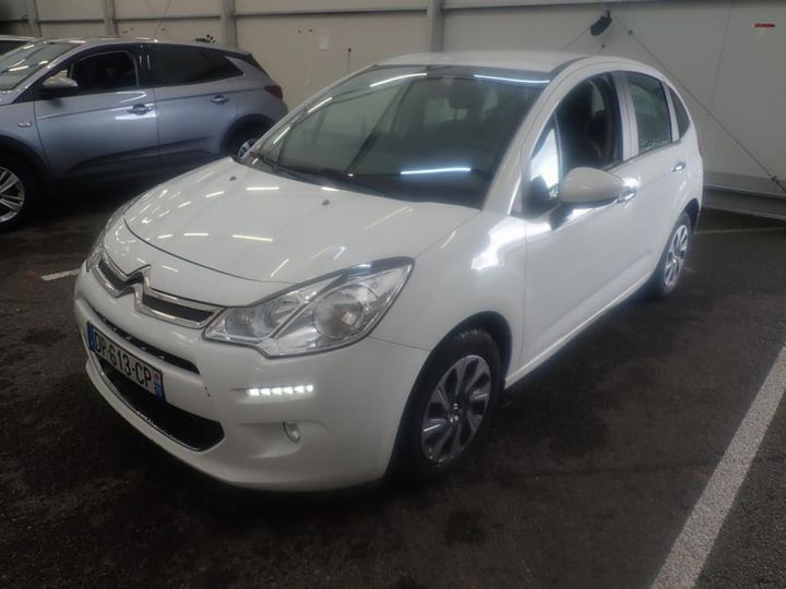 CITROEN C3 2015 vf7sc8hr4fw517454