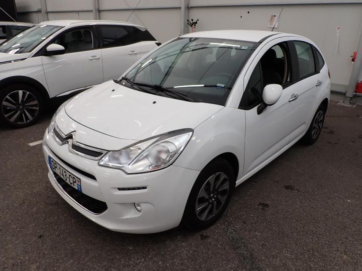 CITROEN C3 5P 2015 vf7sc8hr4fw522363