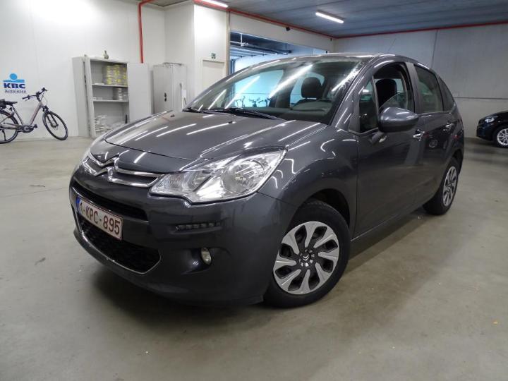 CITROEN C3 2015 vf7sc8hr4fw526431