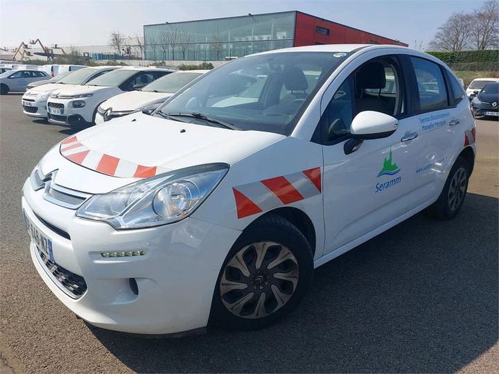 CITROEN C3 2015 vf7sc8hr4fw533087