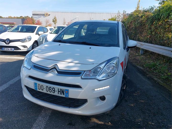 CITROEN C3 2015 vf7sc8hr4fw533090