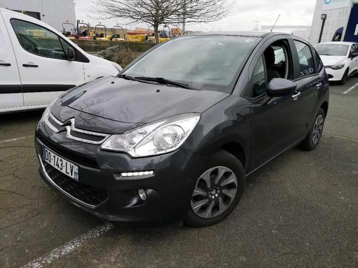 CITROEN C3 2015 vf7sc8hr4fw542636