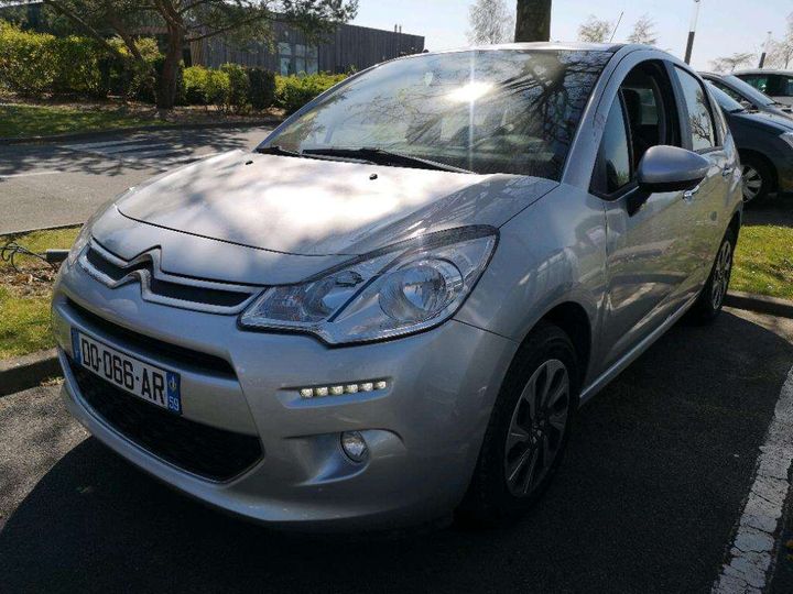 CITROEN C3 2015 vf7sc8hr4fw543601