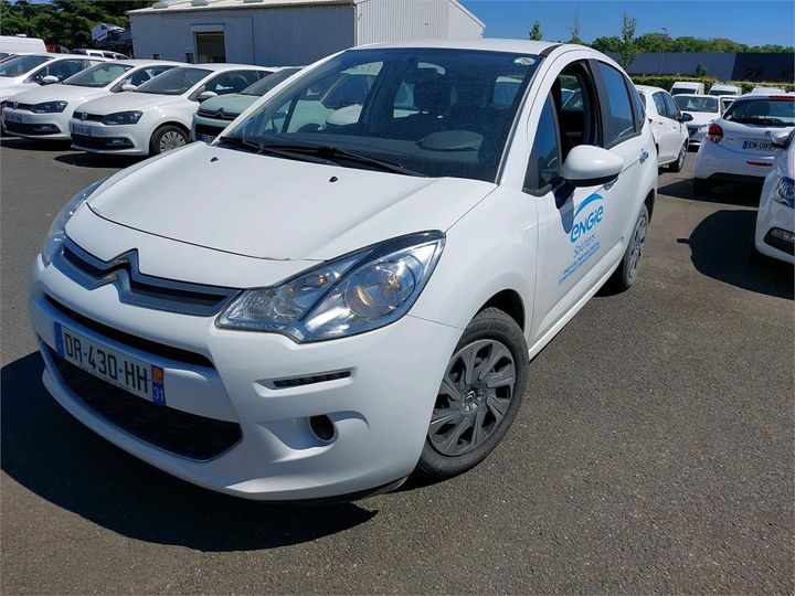 CITROEN C3 2015 vf7sc8hr4fw549852