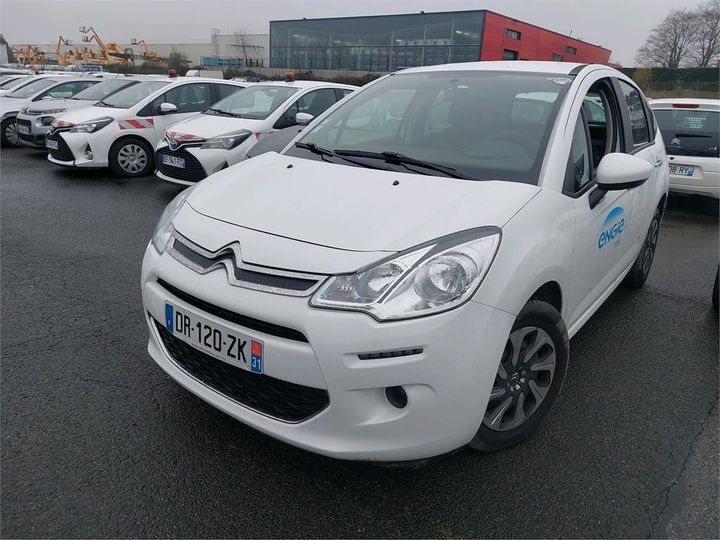 CITROEN C3 2015 vf7sc8hr4fw549855